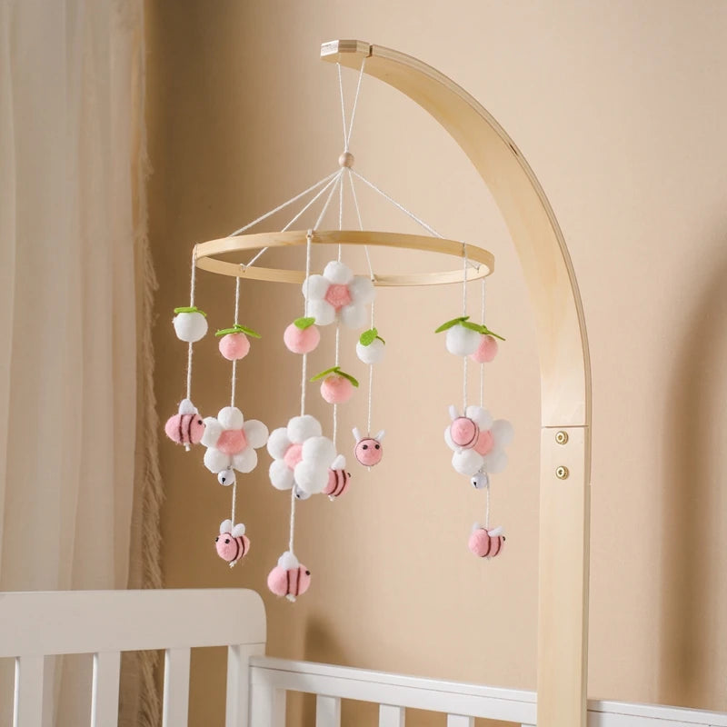 Baby Mobile Blumen