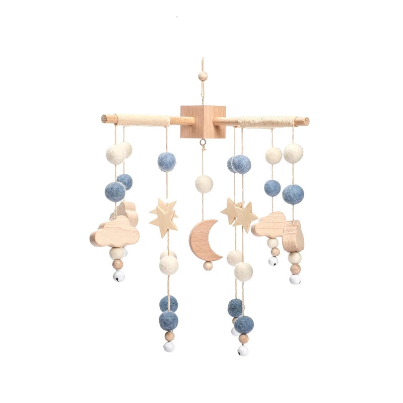 Baby Mobile aus Filz