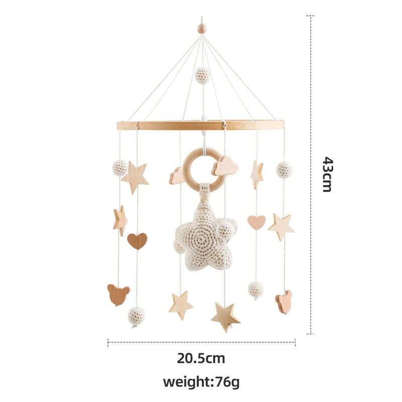 Baby Mobile Sterne