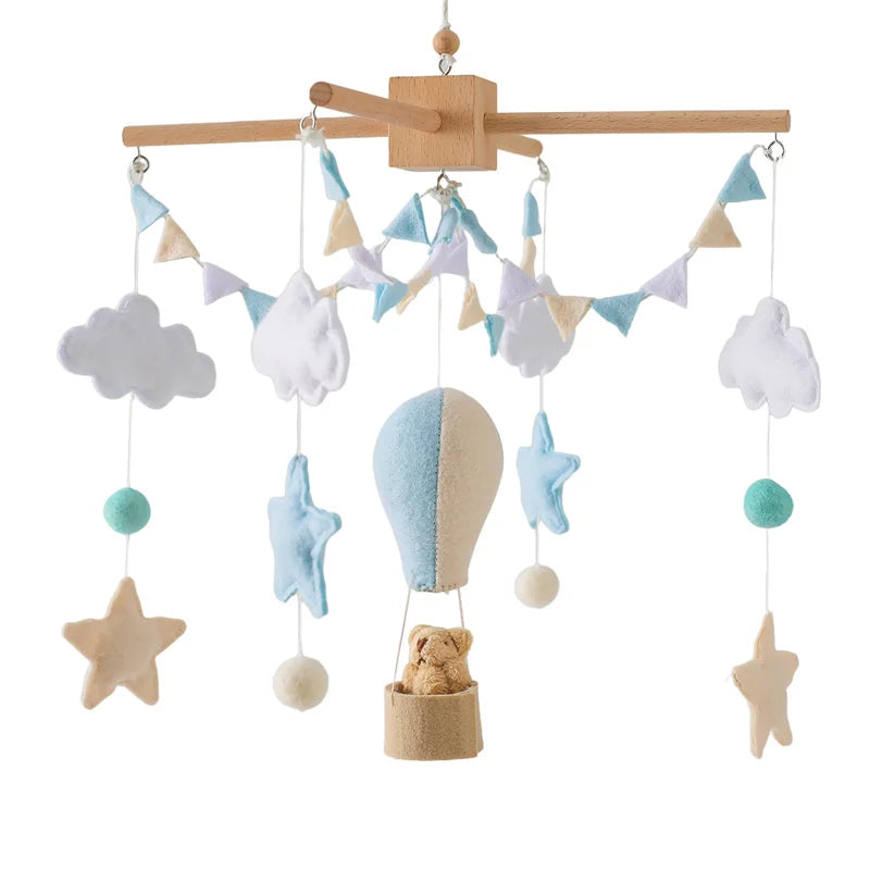 Baby Mobile Heißluftballon