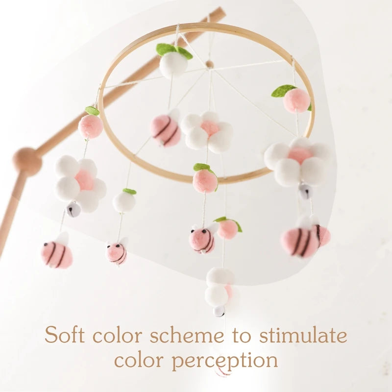 Baby Mobile Blumen