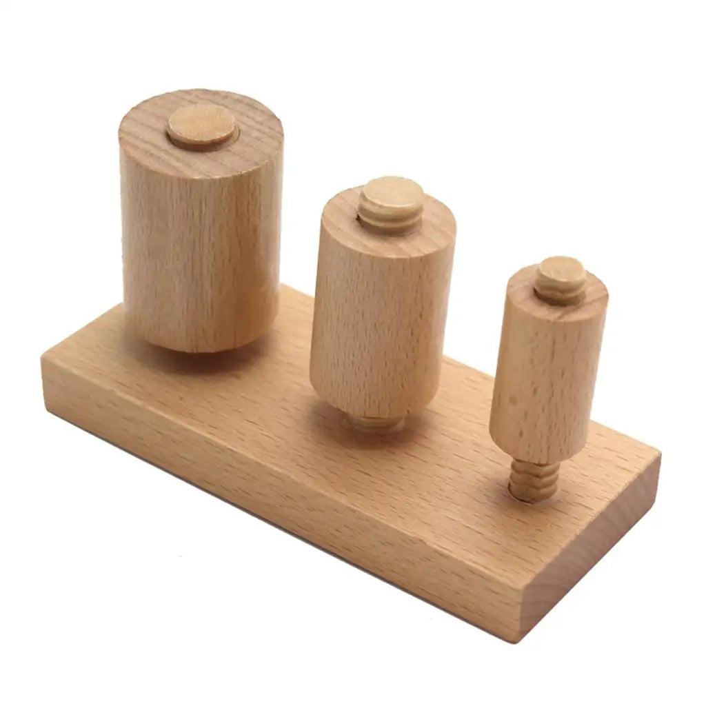 Schraubspiel aus Holz