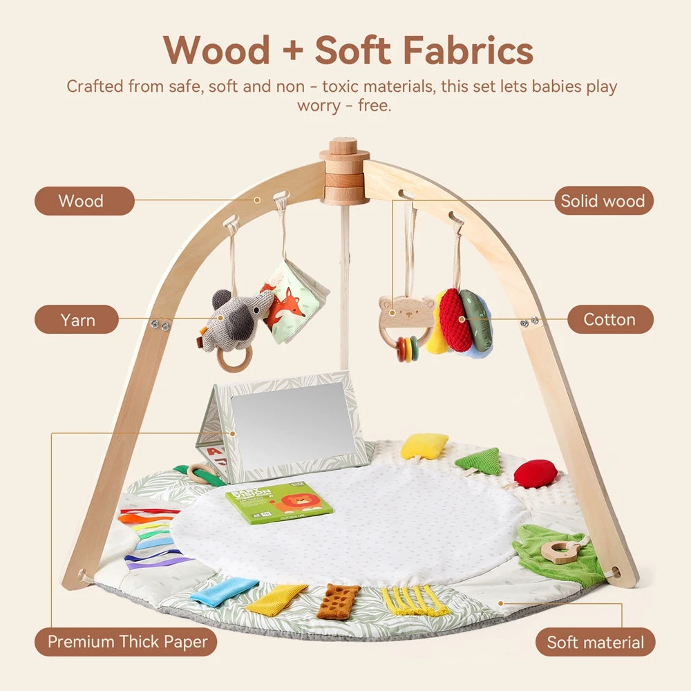Baby Spielbogen aus Holz