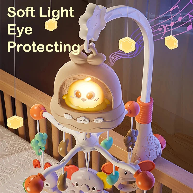 Baby Mobile mit Musik und Licht
