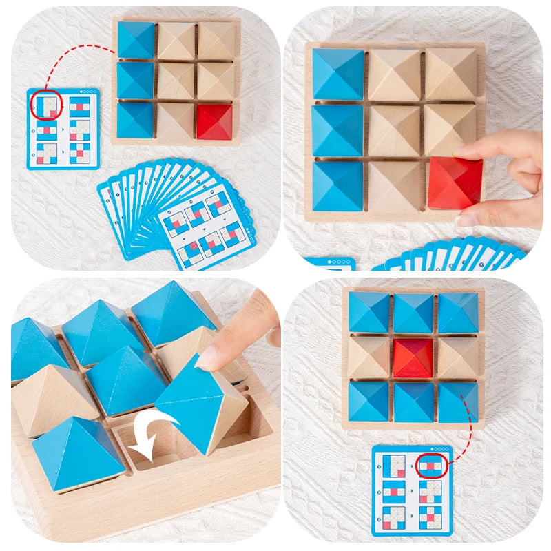 Logikspiel Pyramiden
