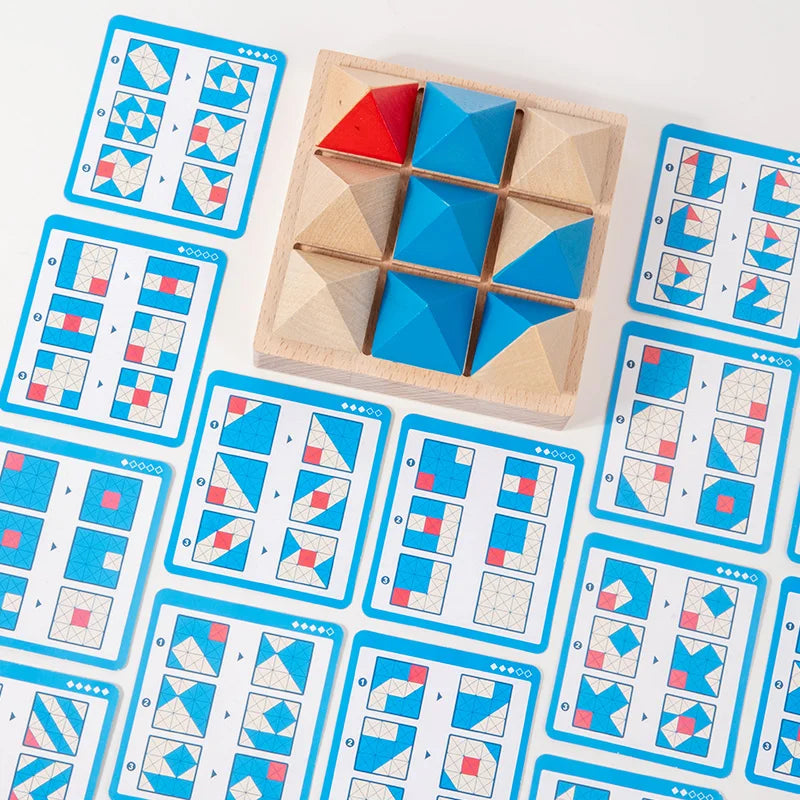 Logikspiel Pyramiden
