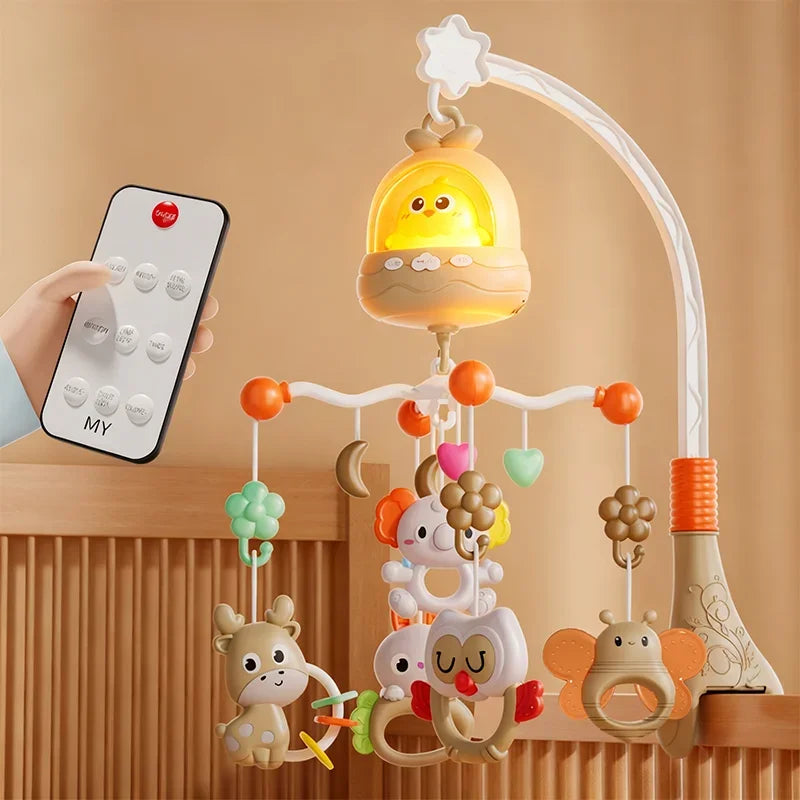 Baby Mobile mit Musik und Licht