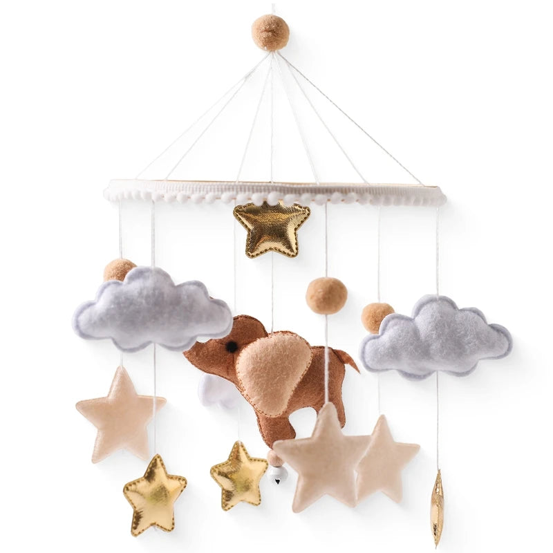 Baby Mobile Heißluftballon