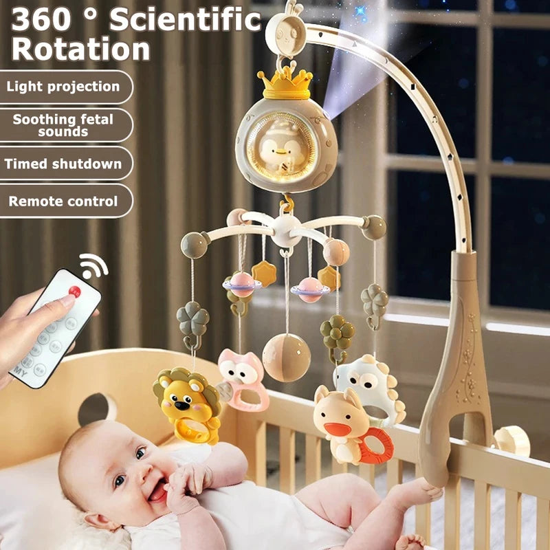 Baby Mobile mit Projektor