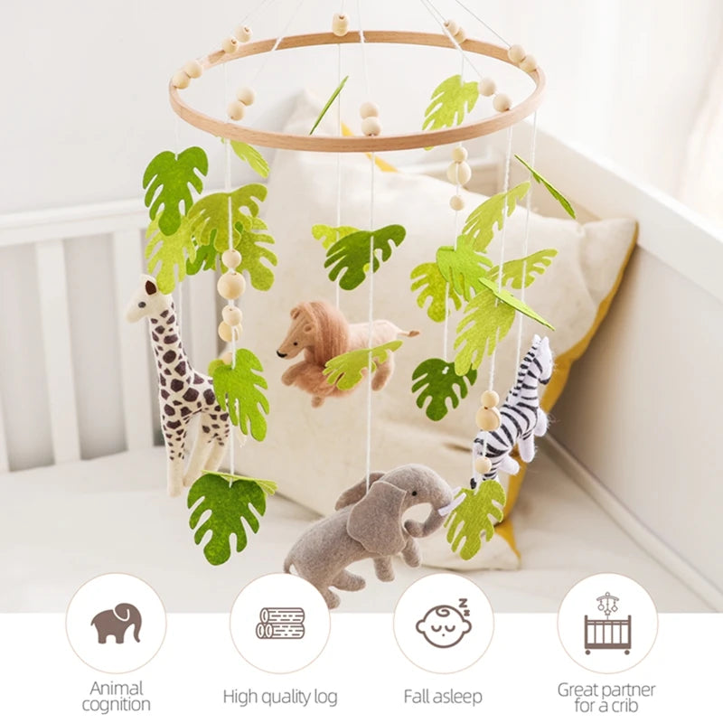 Baby Mobile Dschungel