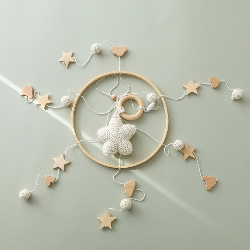 Baby Mobile Sterne