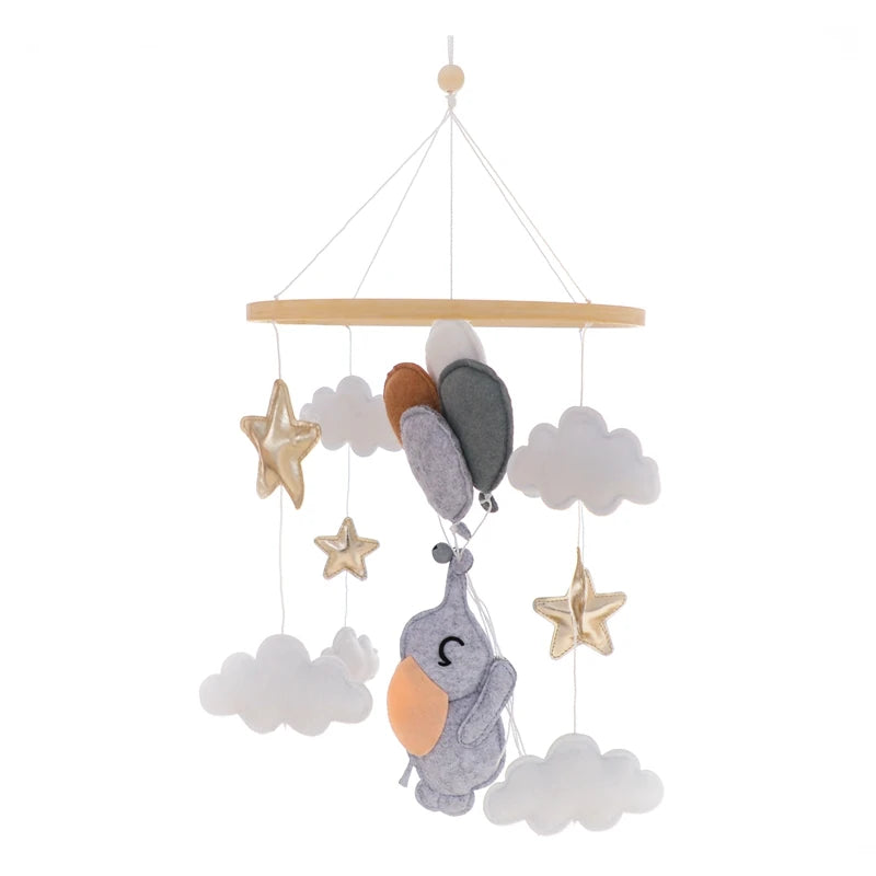 Baby Mobile aus Filz