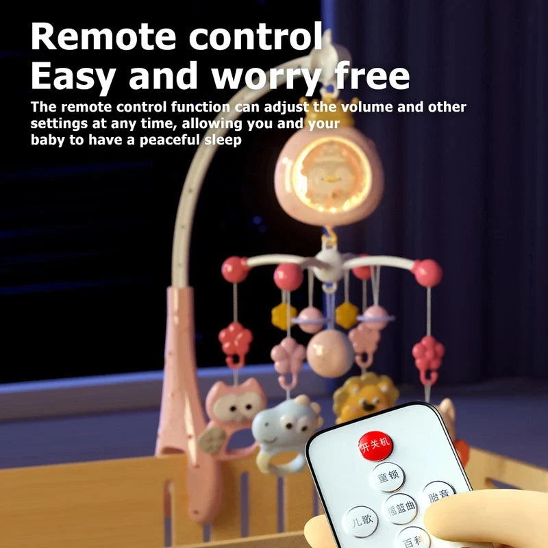 Baby Mobile mit Projektor