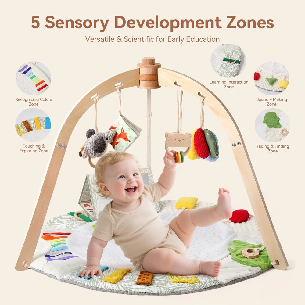 Baby Spielbogen aus Holz