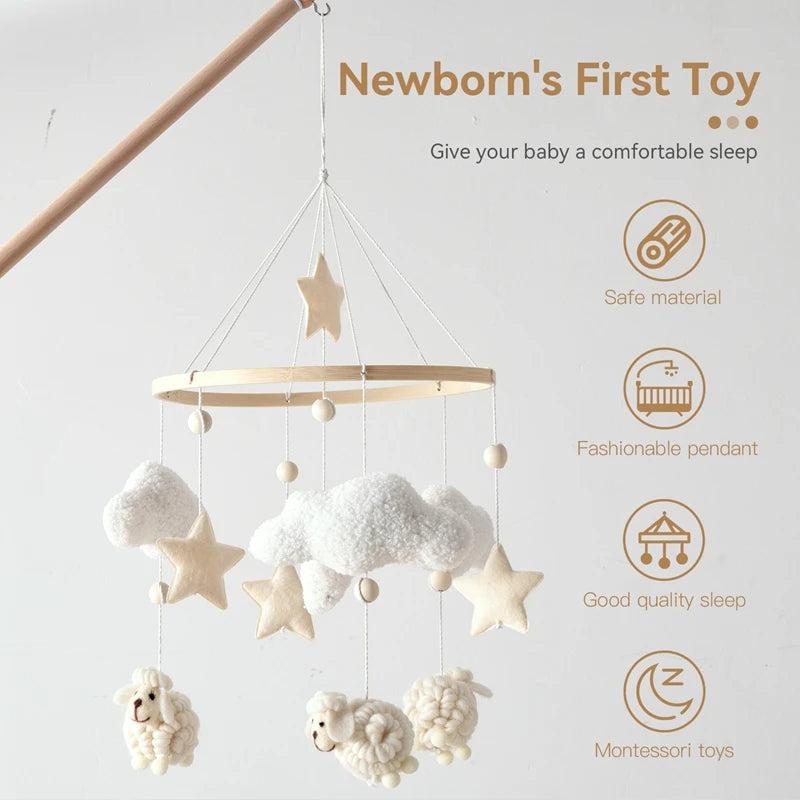 Baby Mobile Schafe