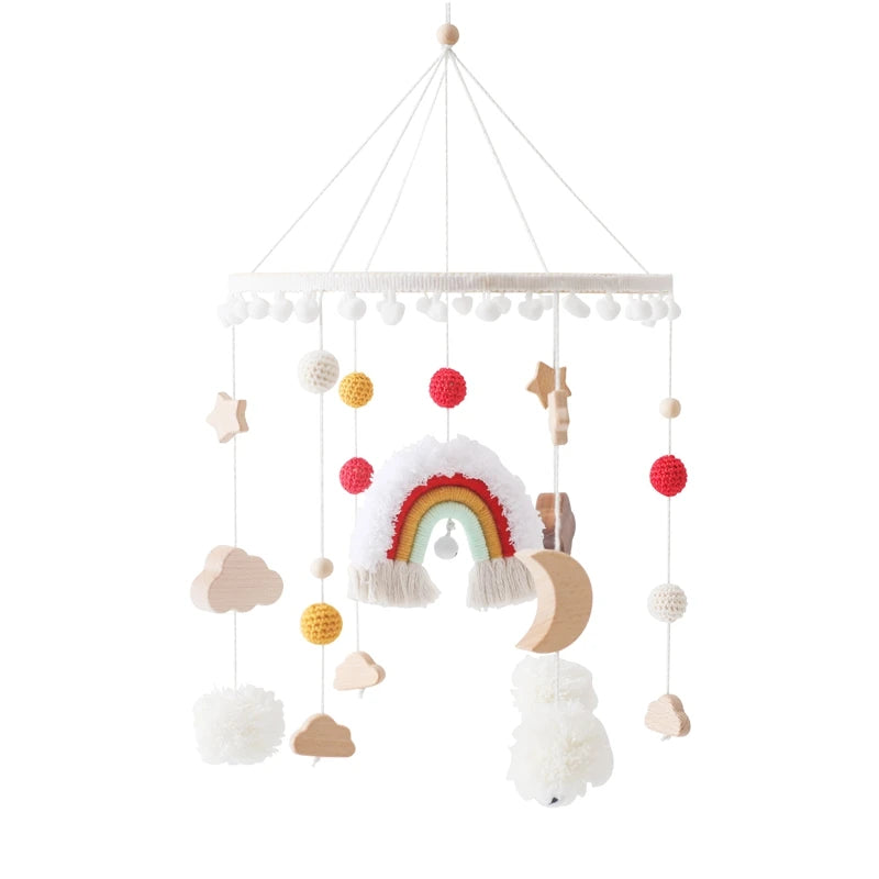 Baby Mobile aus Filz