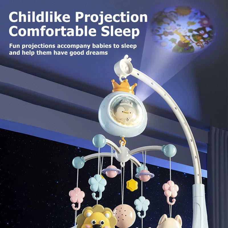 Baby Mobile mit Projektor