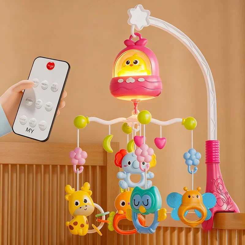 Baby Mobile mit Musik und Licht