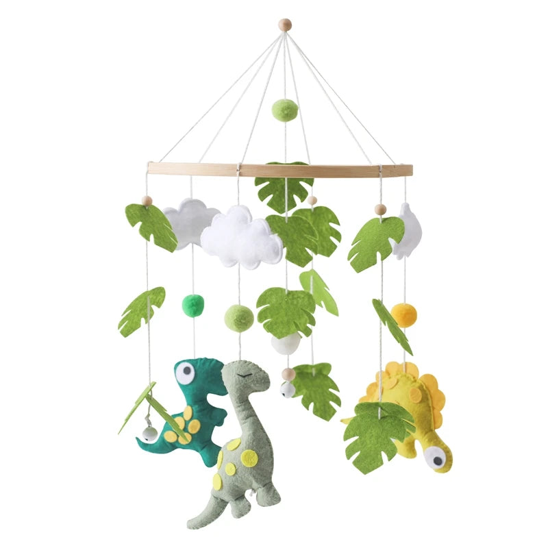 Baby Mobile aus Filz