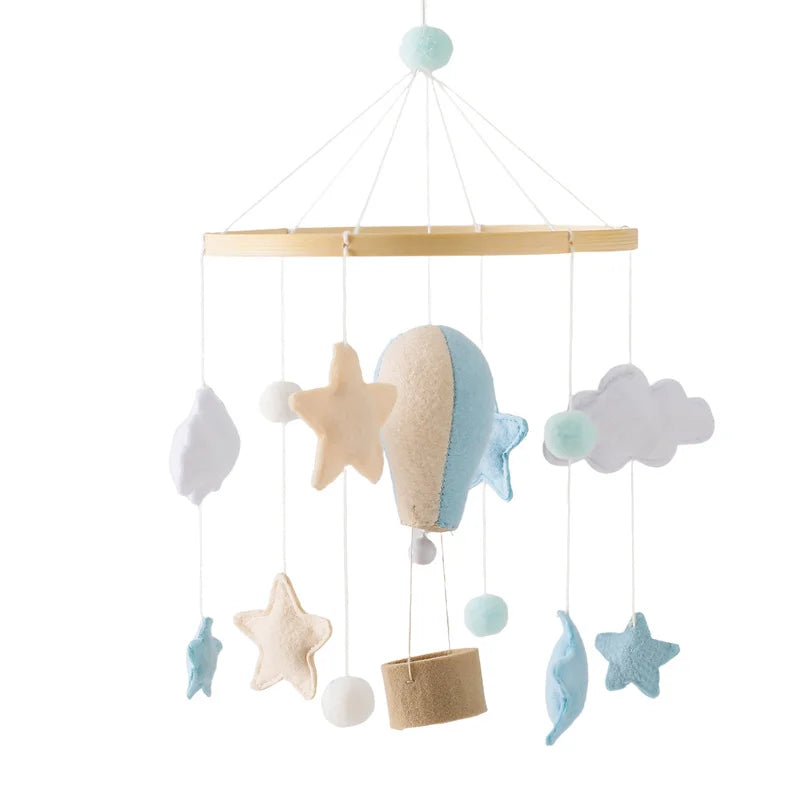 Baby Mobile Heißluftballon