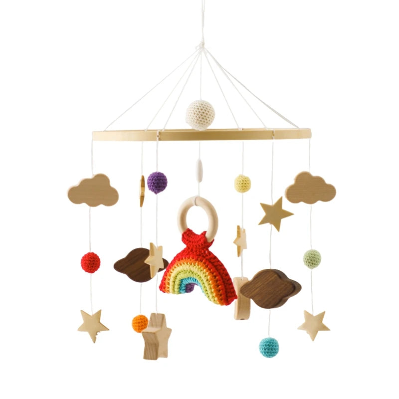 Baby Mobile Heißluftballon