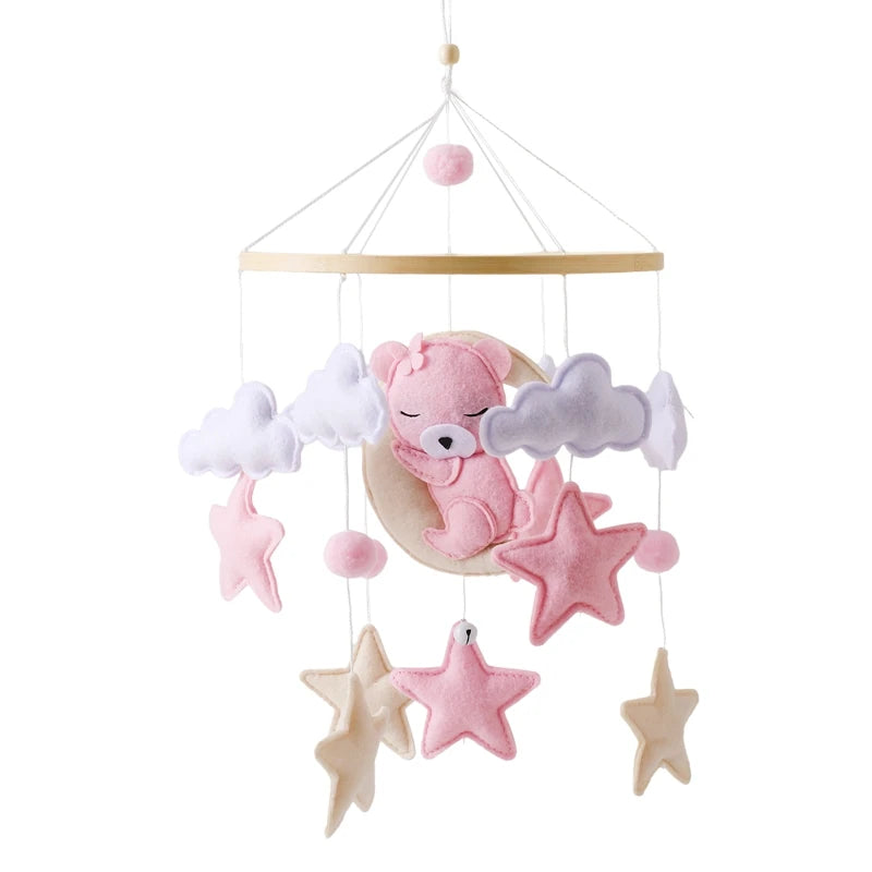 Baby Mobile aus Filz