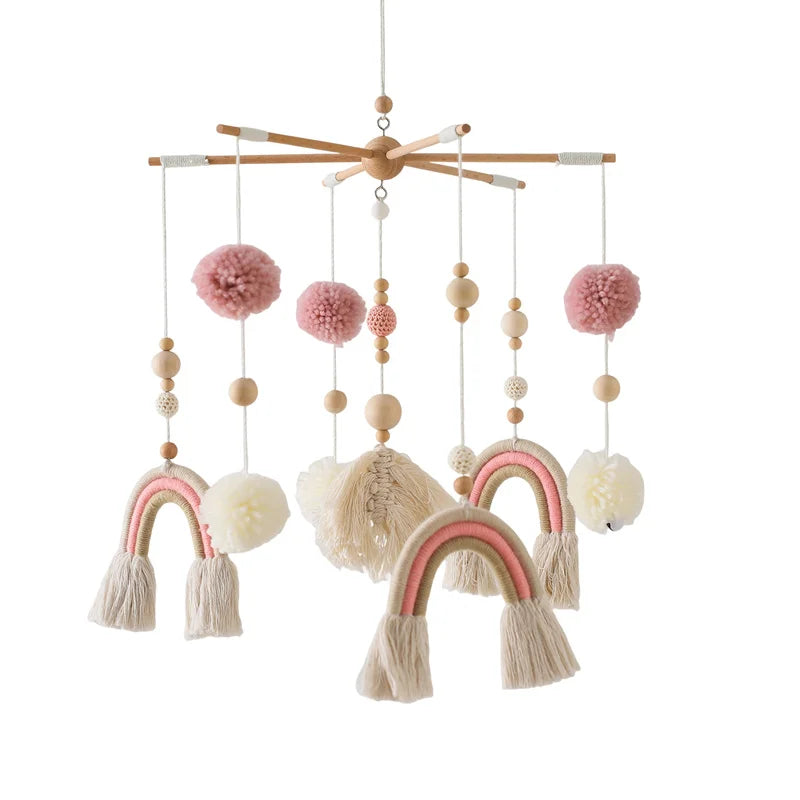 Baby Mobile aus Filz