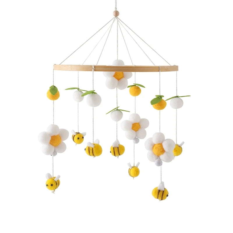Baby Mobile Sterne