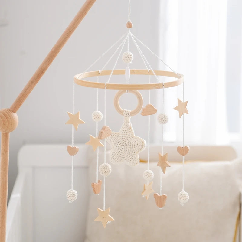 Baby Mobile Sterne