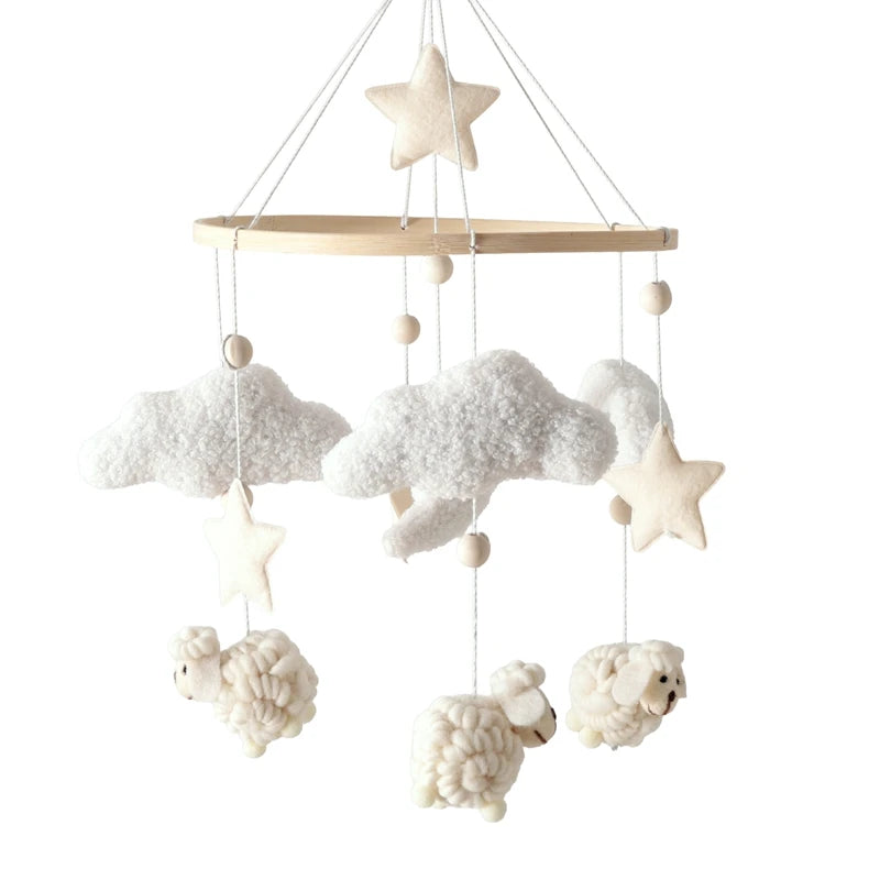 Baby Mobile Schafe