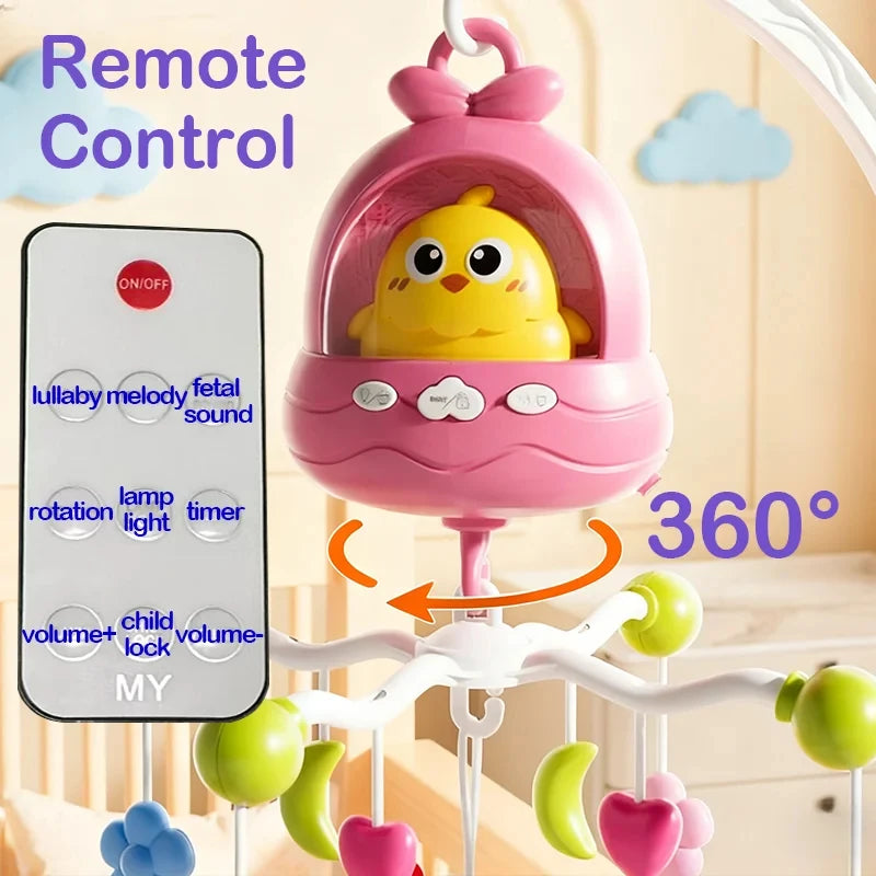 Baby Mobile mit Musik und Licht