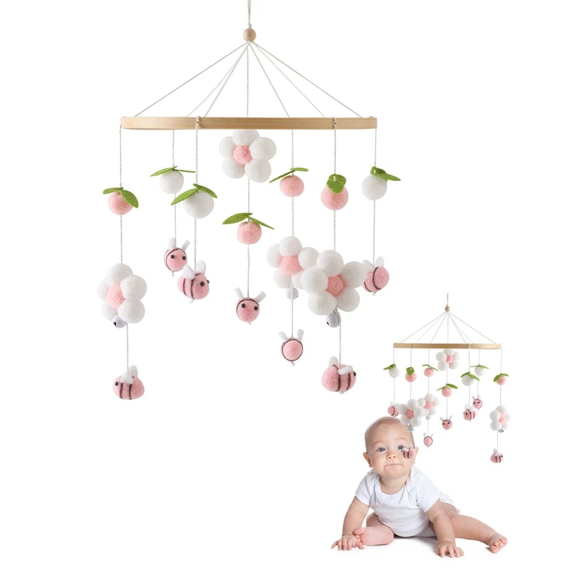 Baby Mobile Blumen