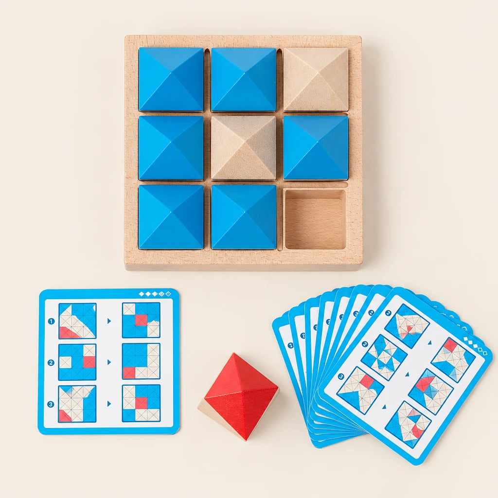 Logikspiel Pyramiden