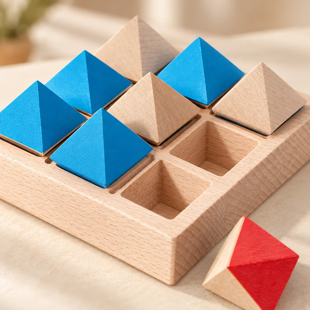 Logikspiel Pyramiden