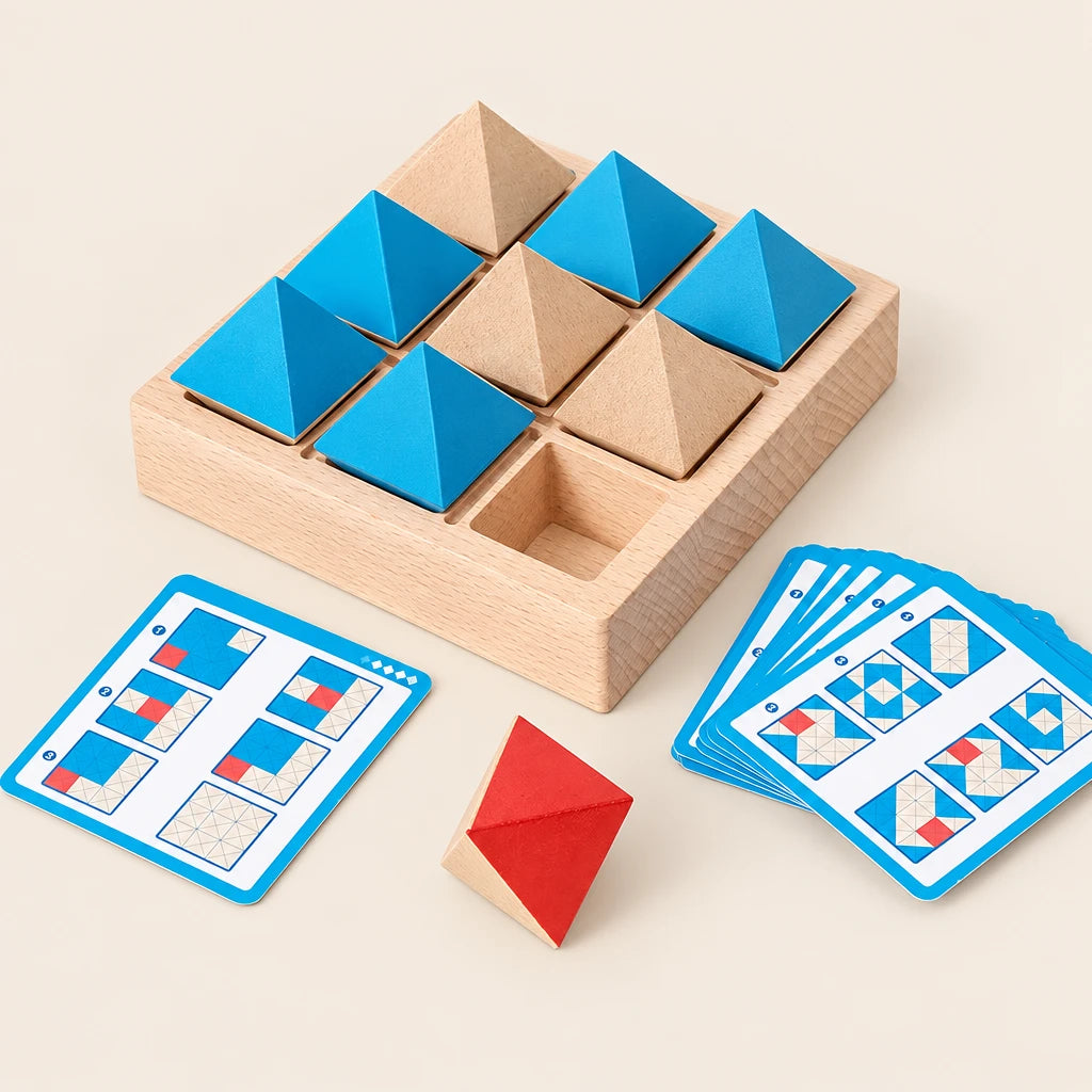 Logikspiel Pyramiden