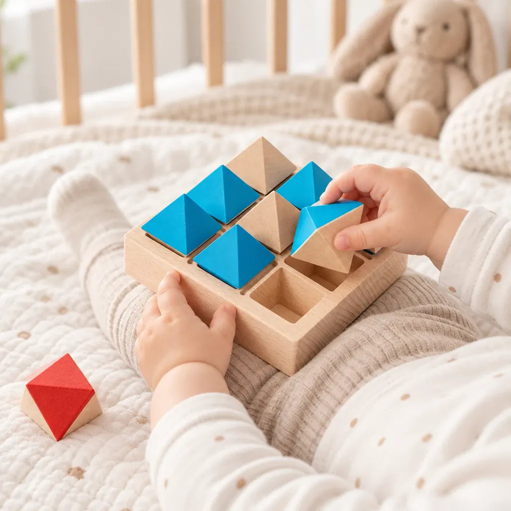 Logikspiel Pyramiden Bild