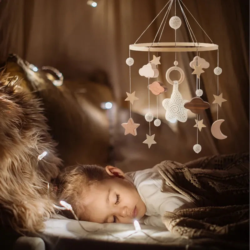 Numi Baby Mobile aus Filz