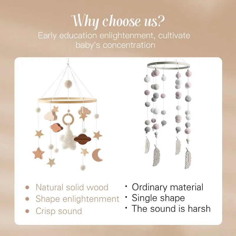Numi Baby Mobile aus Filz