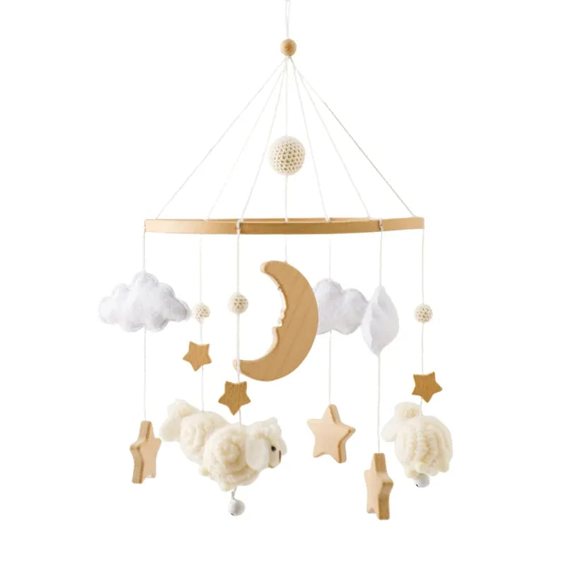 Numi Baby Mobile aus Filz