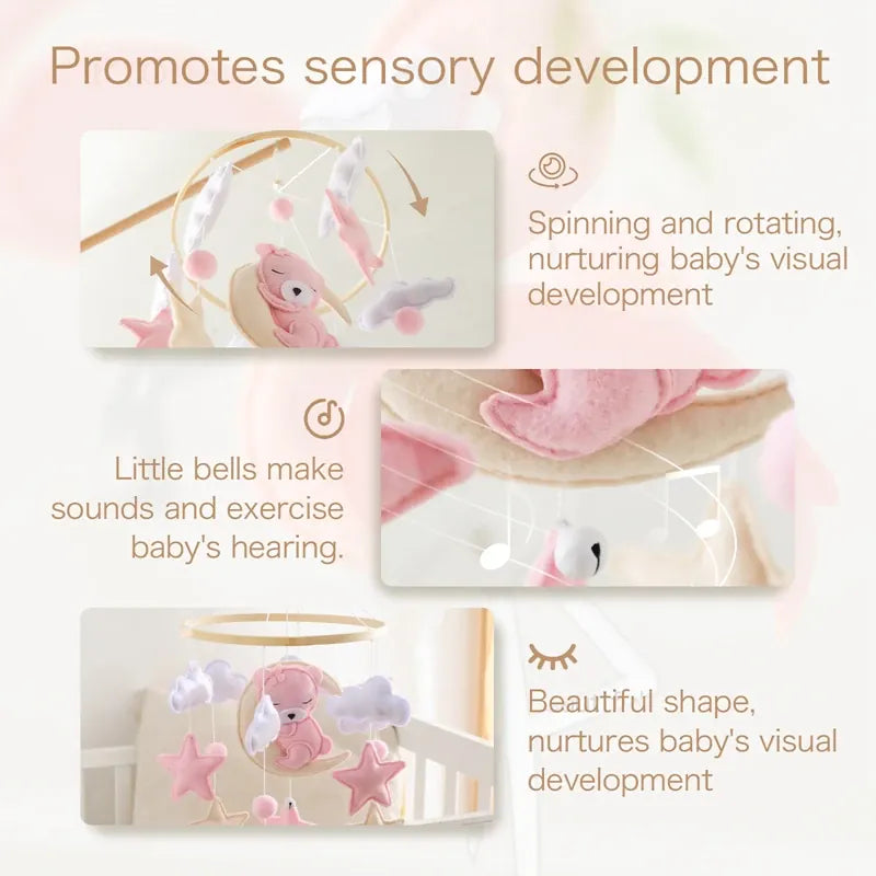 Numi Baby Mobile Bär
