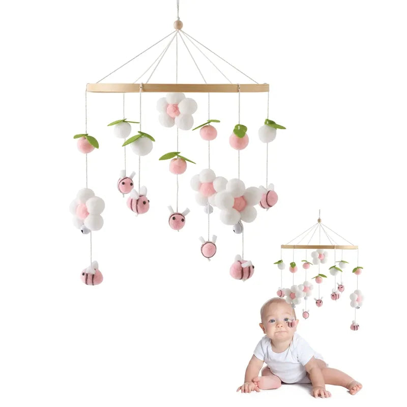 Numi Baby Mobile Blumen