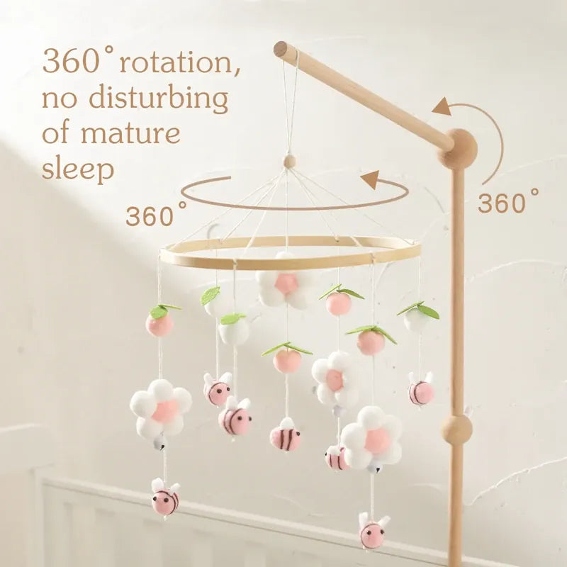 Numi Baby Mobile Blumen