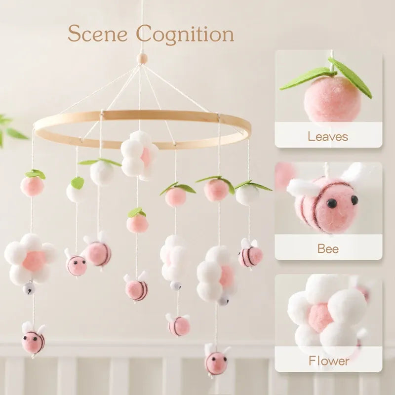 Numi Baby Mobile Blumen