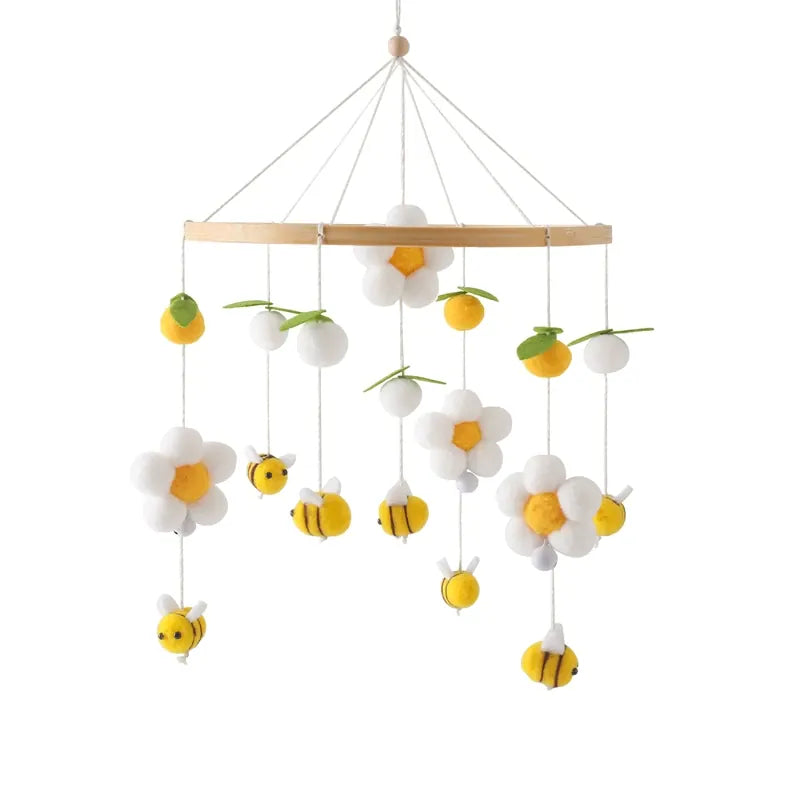 Numi Baby Mobile Blumen