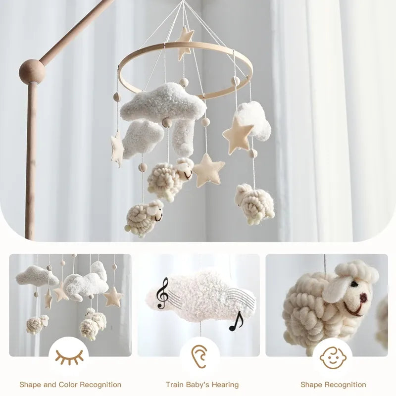 Numi Baby Mobile Schafe