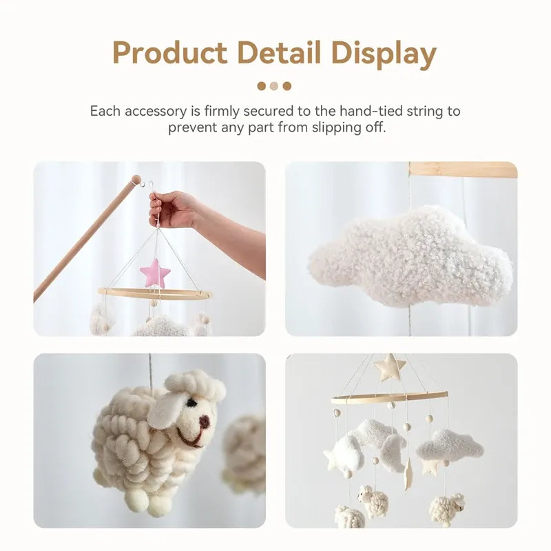 Numi Baby Mobile Schafe