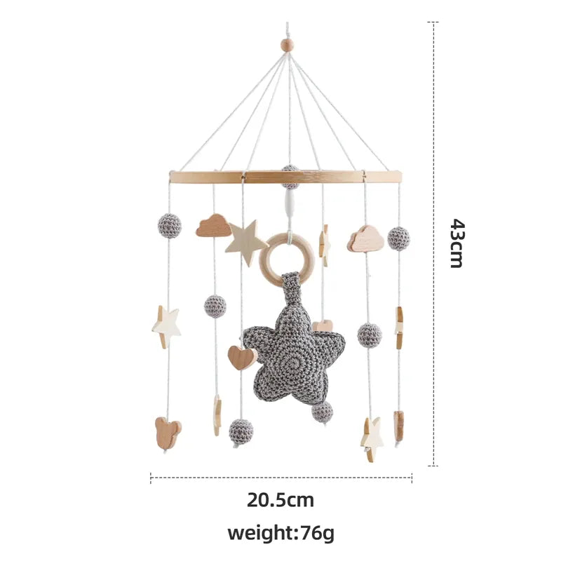 Numi Baby Mobile Sterne