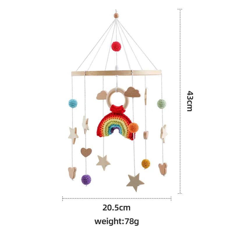 Numi Baby Mobile Sterne