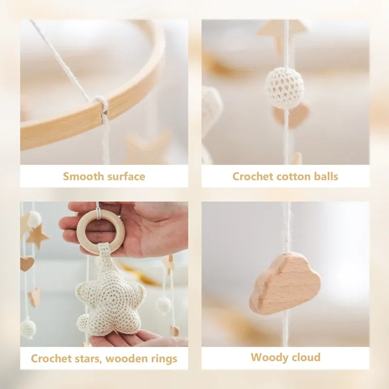 Numi Baby Mobile Sterne