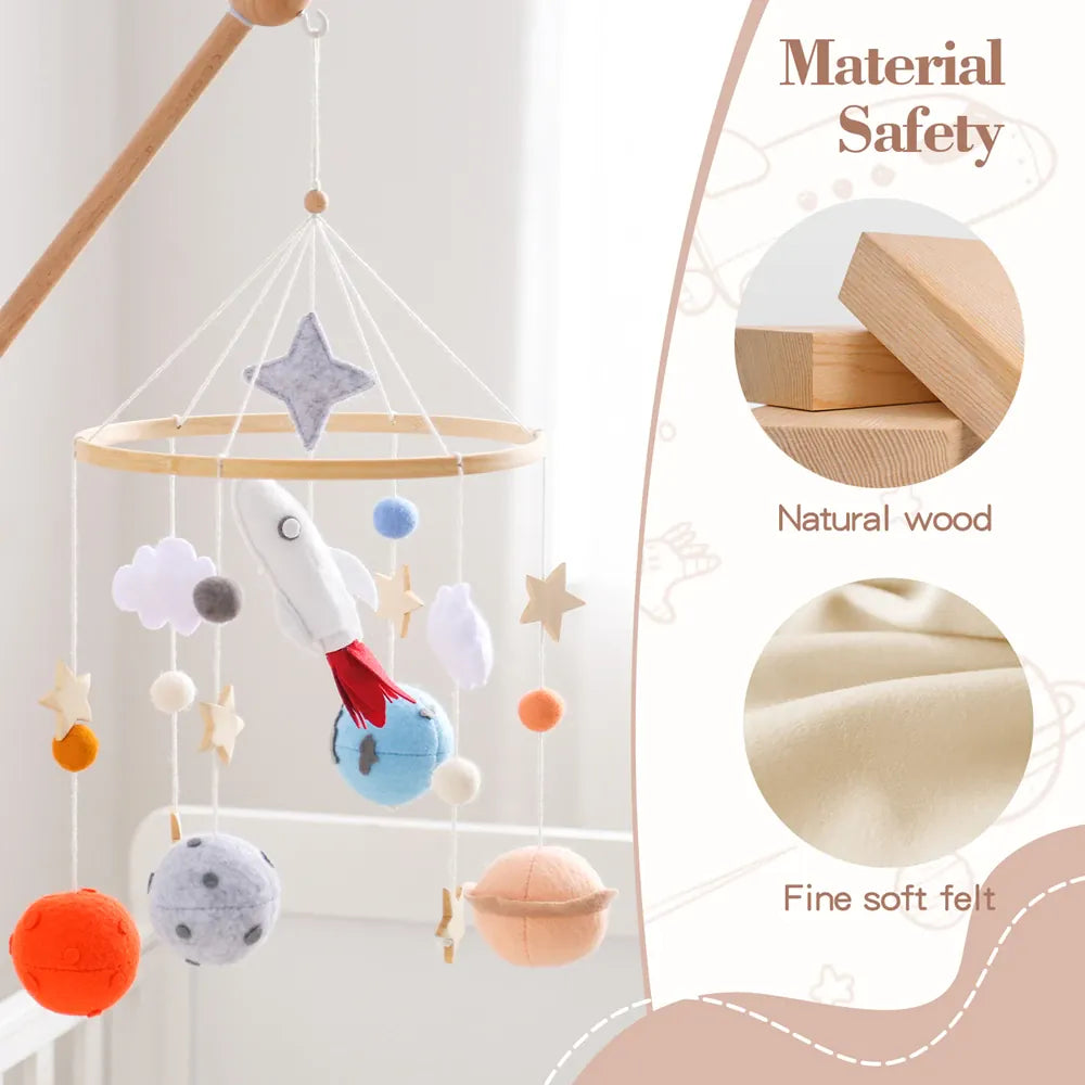 Numi Baby Mobile Weltraum